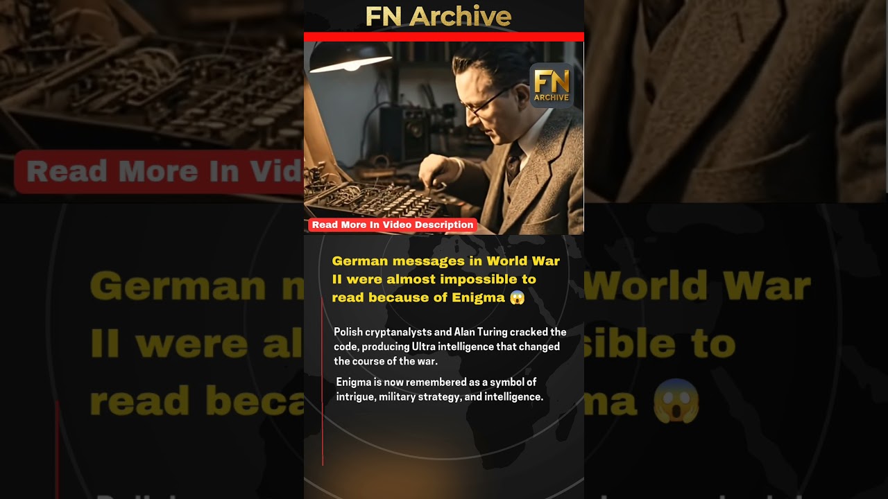 How a Single Code Nearly Altered World History 🌍