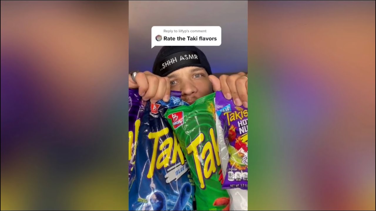 Rate Your Favorite Taki Flavors 🌶️