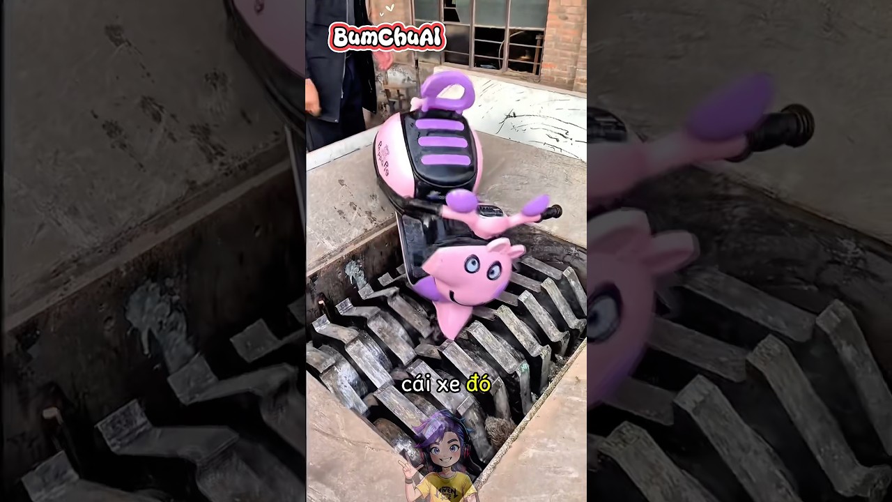 Bố Phá Xe Vì Con Gái Không Làm Bài Tập 😱