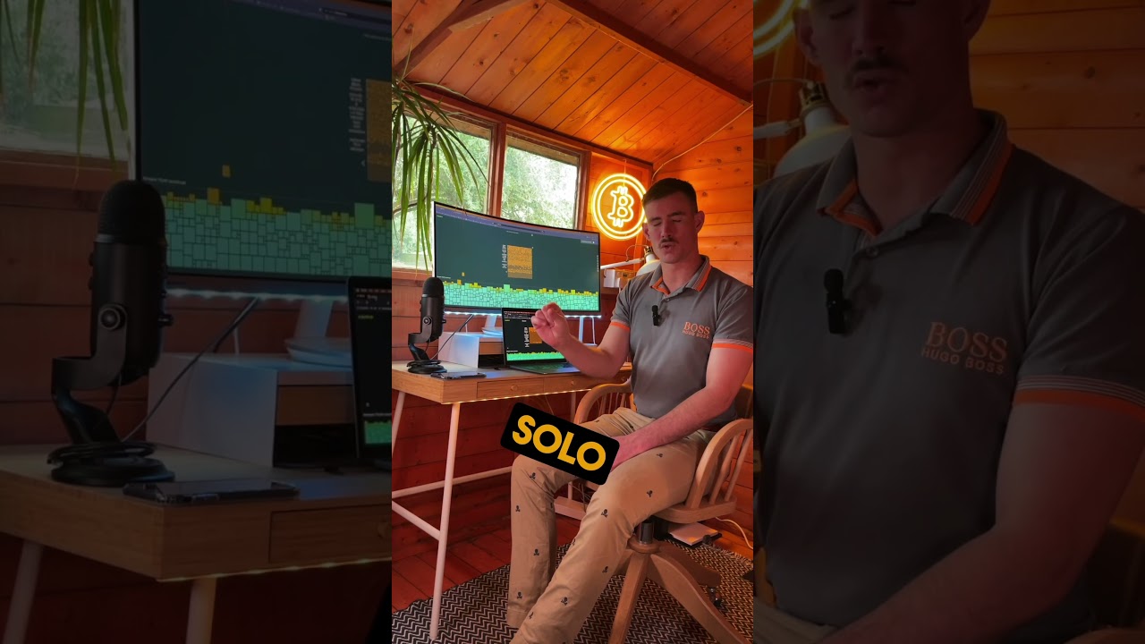 Solo Bitcoin Miner Wins $165K in a Day! 🎰