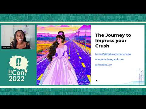 !!Con 2022 - Shhh, Meet Me at Midnight!!! (Audio Steganography in Python) by Marlene Mhangami