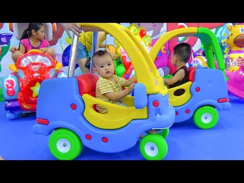 Em Tập Lái Ô Tô, Bo Bí Bo Bo Bo Em Lái Xe Ô Tô - Nhạc Thiếu Nhi Vui Nhộn Hay Nhất