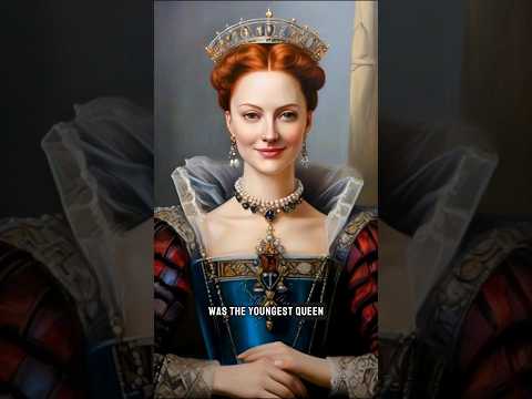 Mary of Scots - The Youngest Queen in History #history #queen #queenmary #royalhistory