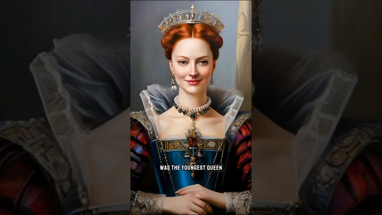 Mary of Scots: The Youngest Queen in History 👑