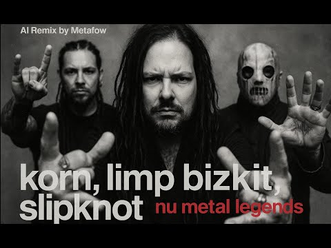 Nu Metal Legends Vol. 3 – Korn, Slipknot, Limp Bizkit Inspired (2000s Hardcore Rock AI Remix)