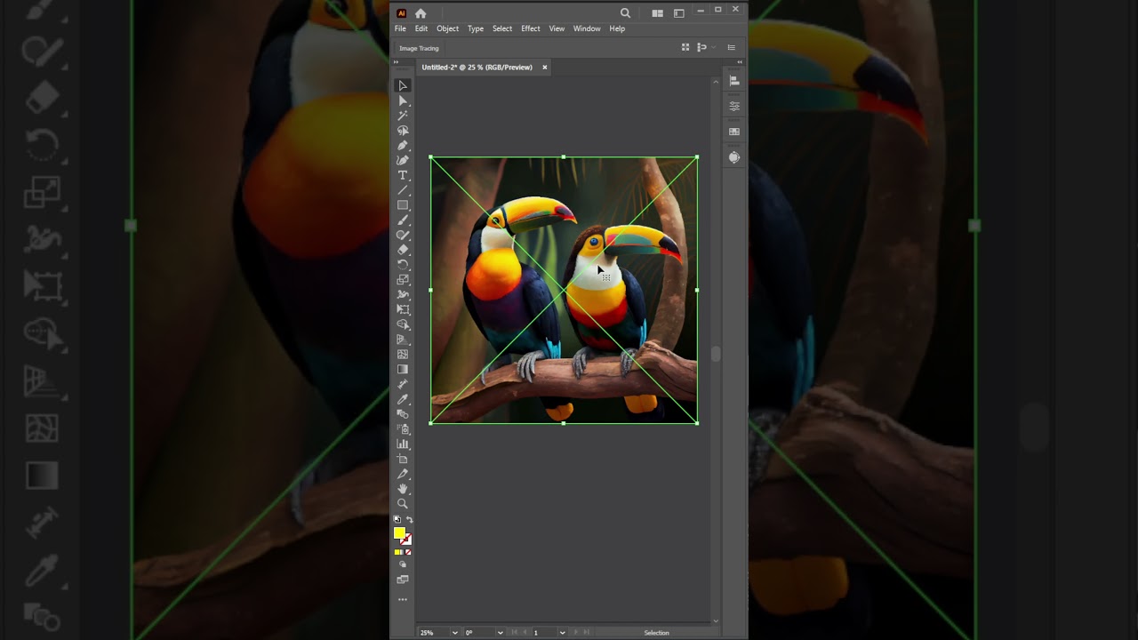 Easy Step-by-Step Guide to Convert Images to Vectors in Adobe Illustrator CC π¨