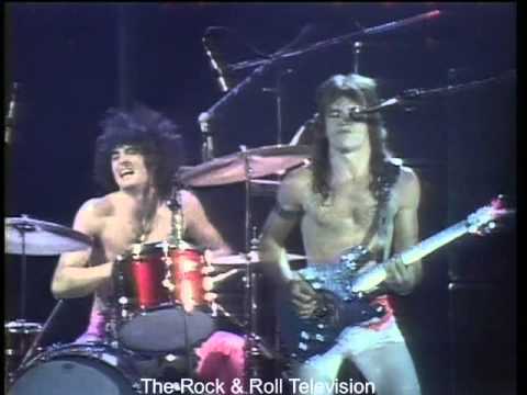 Grand Funk Railroad - We're An American Band Live 1974 🎸