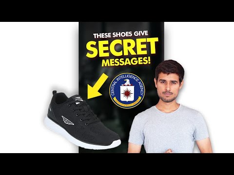 CIA’s Secret Spy Shoe Technique!