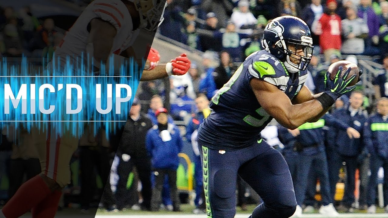 Bobby Wagner’s Epic Mic'd Up Moment vs. 49ers: 'I Had to Get a Pick-6 in Front of You!' 🏈