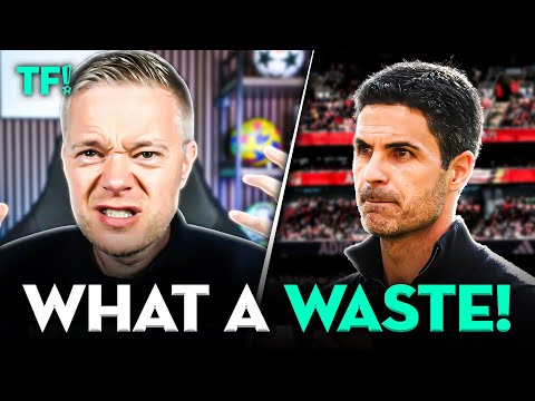 ARTETA GOT IT WRONG! ARSENAL 1-1 MAN CITY