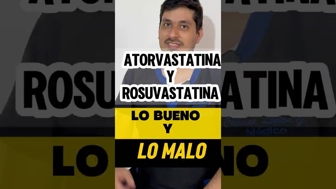 Lo Bueno y Malo de las Estatinas 💊