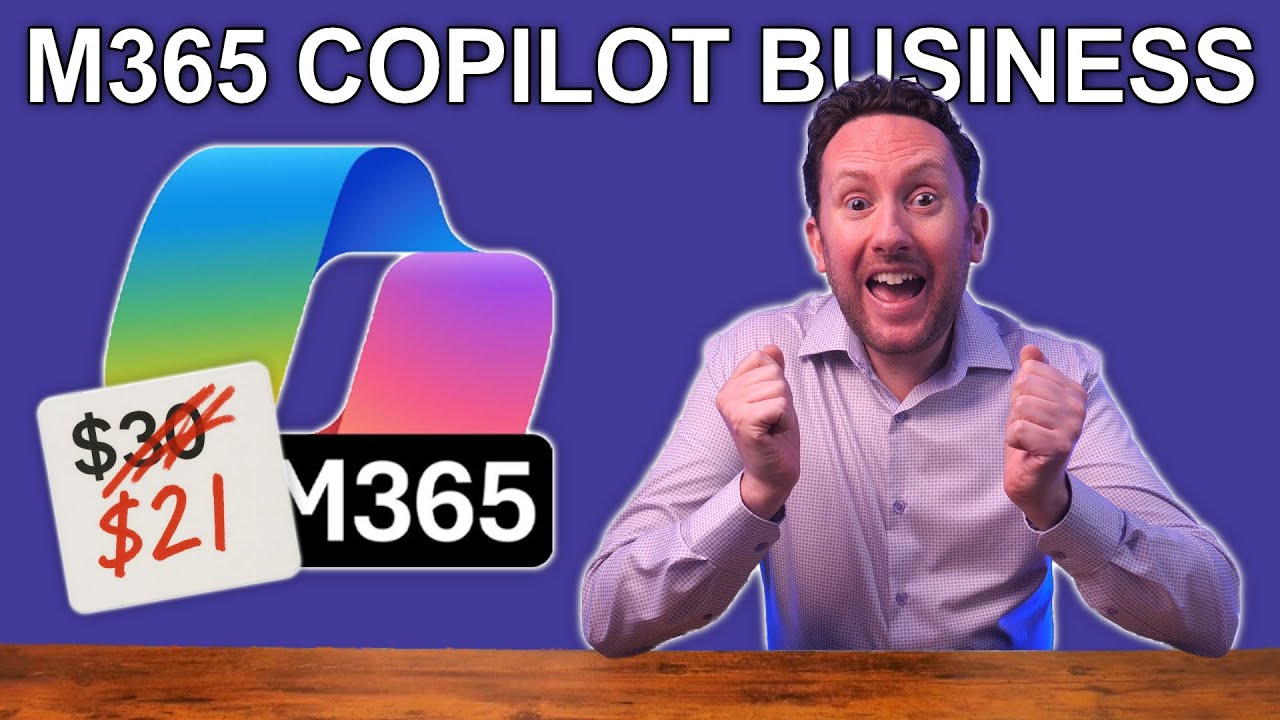 Microsoft 365 Copilot Business for SMBs 🚀