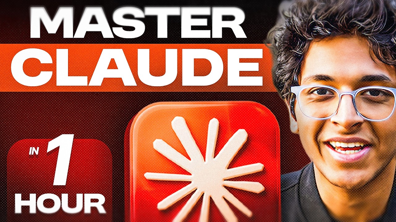 Become a Claude Expert in 1 Hour | Everything You Need to Know