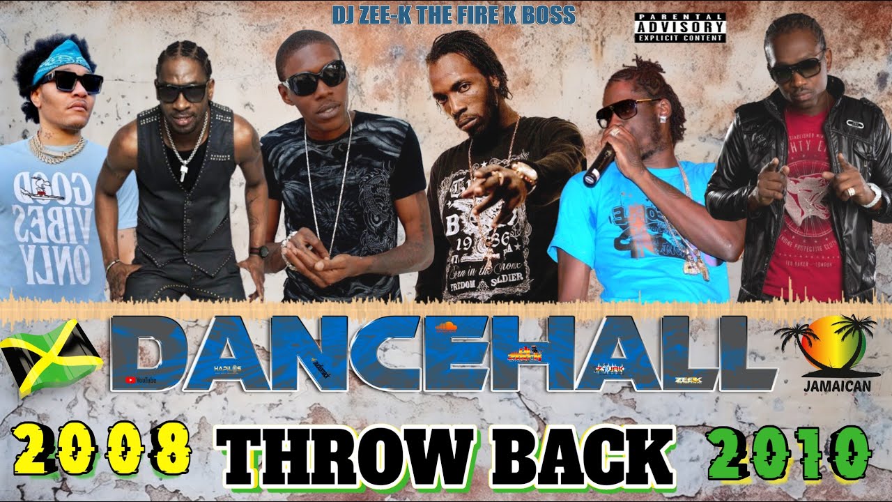 2008-2010 Dancehall Throwback Mix πΆ
