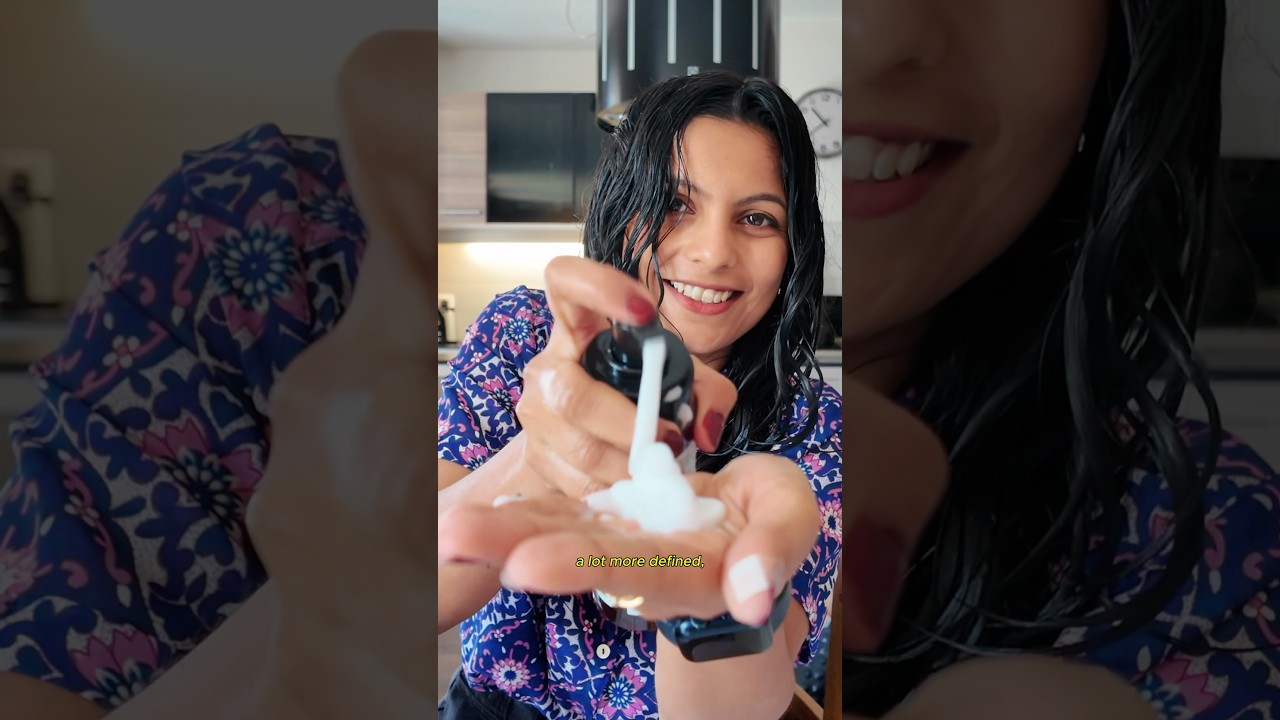 Simple Routine for Curly & Wavy Hair ✨