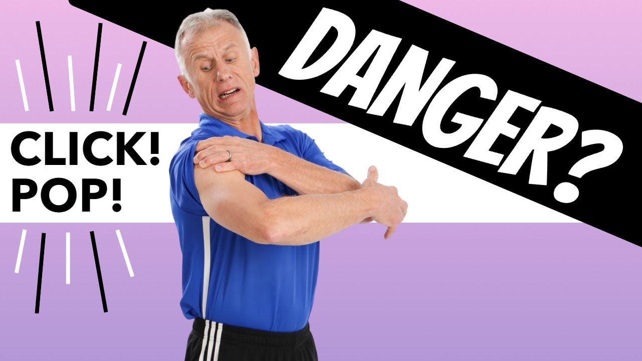 Shoulder Clicking and Popping: Is It Dangerous? Find Out Why & How to Fix It 🩺