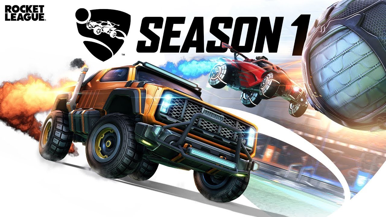 Rocket League Season 1 Launch & Free-to-Play Starts September 23 🚗