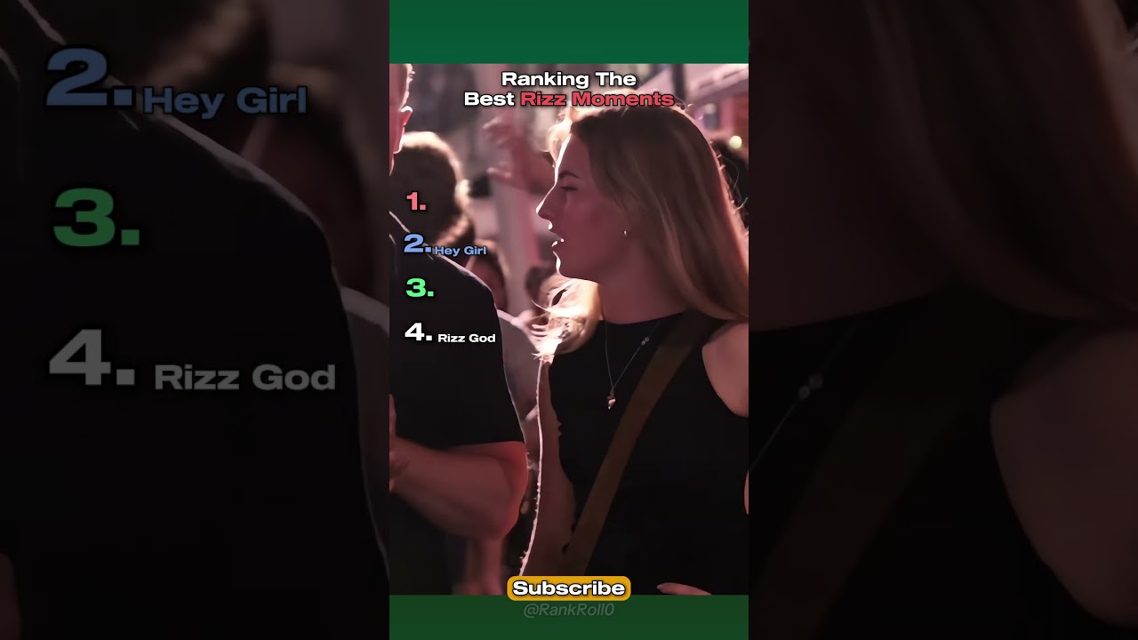 Top Rizz Moments Ranked