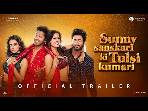 Sunny Sanskari Ki Tulsi Kumari - OFFICIAL TRAILER | Varun, Janhvi, Sanya, Rohit | Shashank K | Oct 2