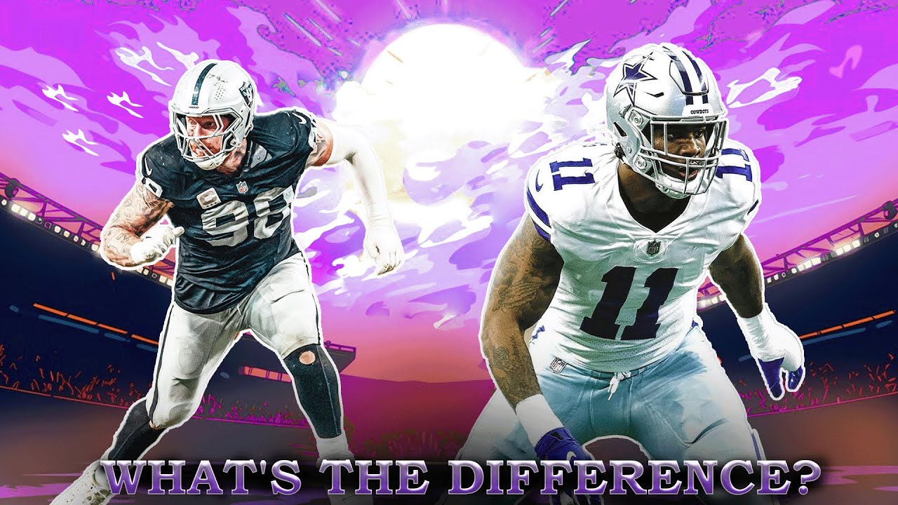 Edge Rusher vs Outside Linebacker π