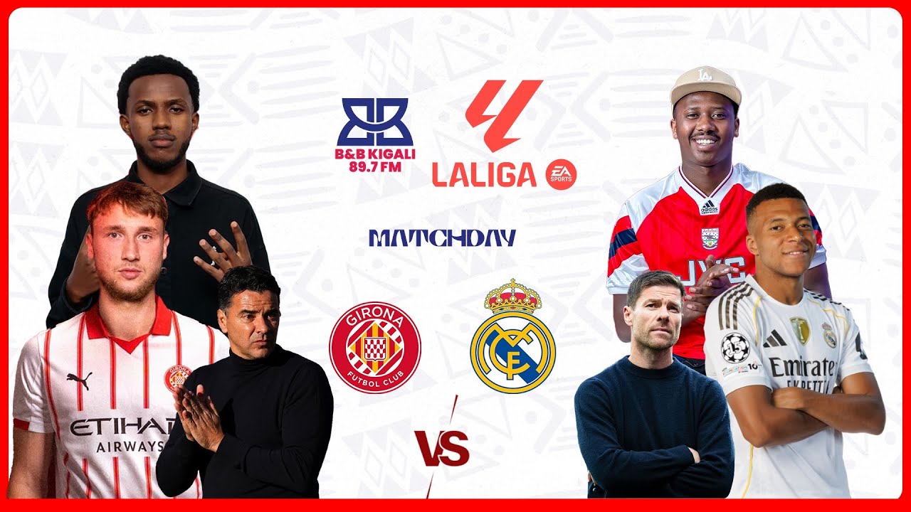 Girona vs Real Madrid 1-1 | La Liga Match ⚽