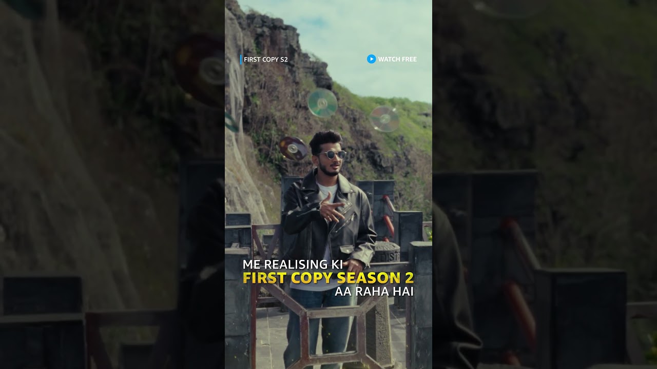 First Copy Season 2 Excitement Is Unreal! Watch The Teaser Now | Munawar Faruqui | Amazon MX Player