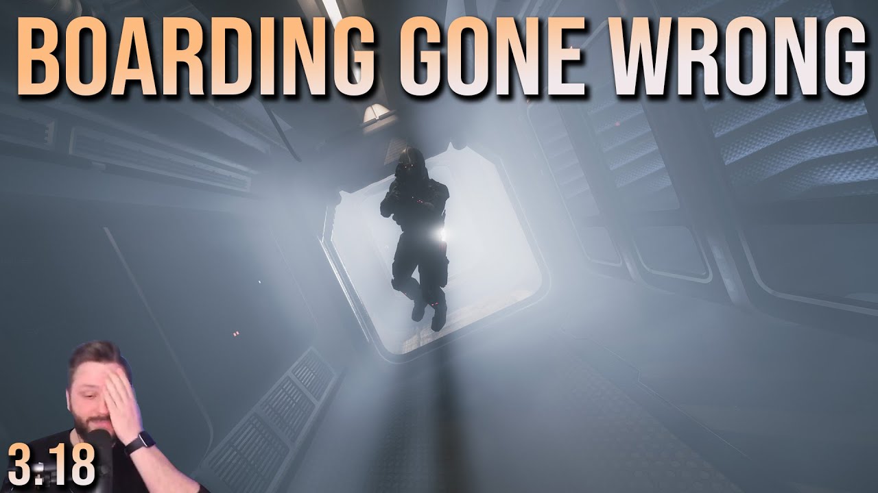 Star Citizen 3.18: Piracy Boarding Fails 🚀