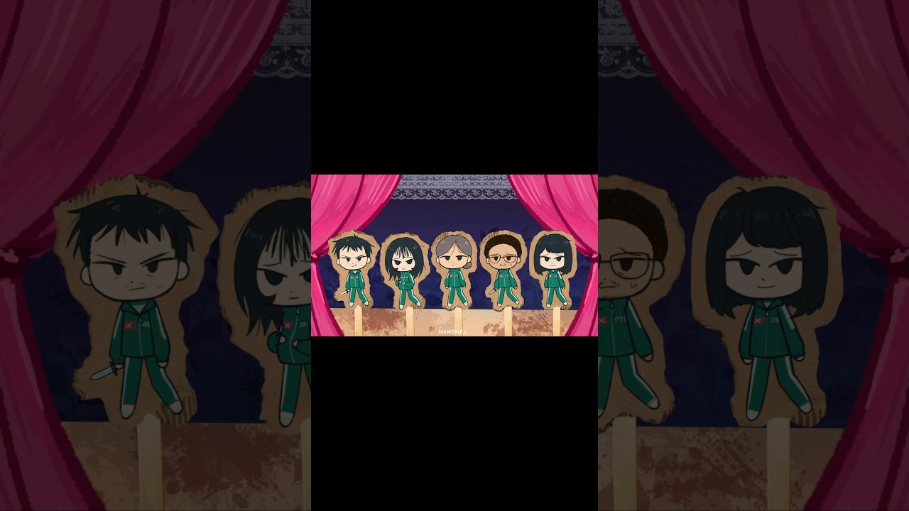 Hilarious Sinking Town Animation Meme Inspired by Squid Game 🎮