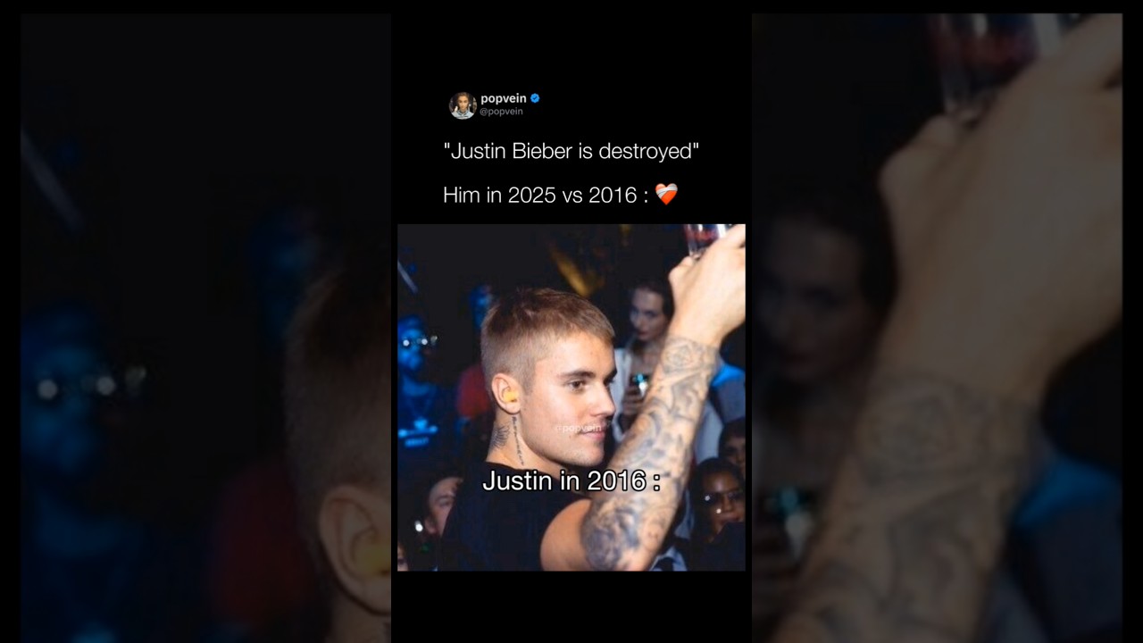 Justin Bieber in 2025: What Changed Since 2016? 🤔