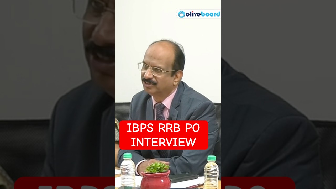 RRB PO Interview: Handling Gap Year Questions π³