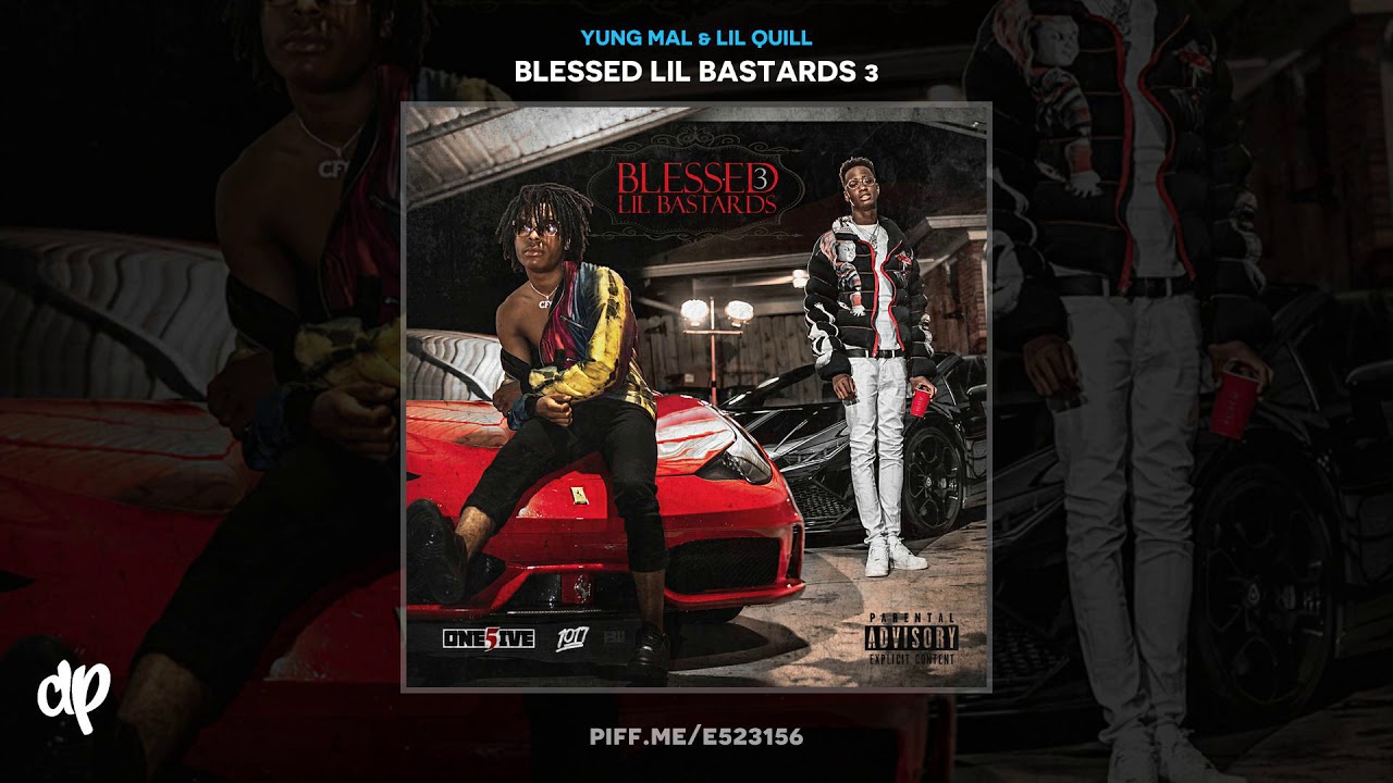 Yung Mal & Lil Quill Drop 'Fortnite' on Blessed Lil Bastards 3 ๐ถ