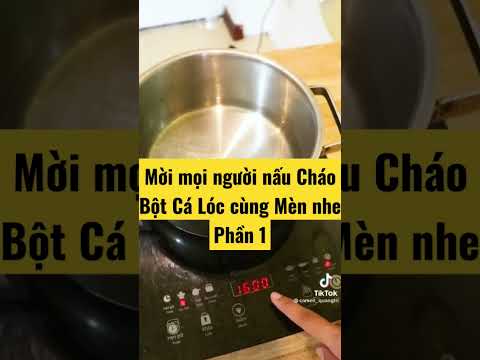 Cháo bột cá lóc | Cà Mèn