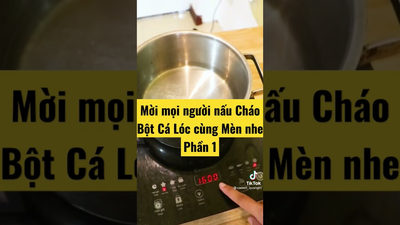 Cháo Bột Cá Lóc Cà Mèn - Đặc Sản Quảng Trị Ngọt Ngào Trong Từng Muỗng 🍲