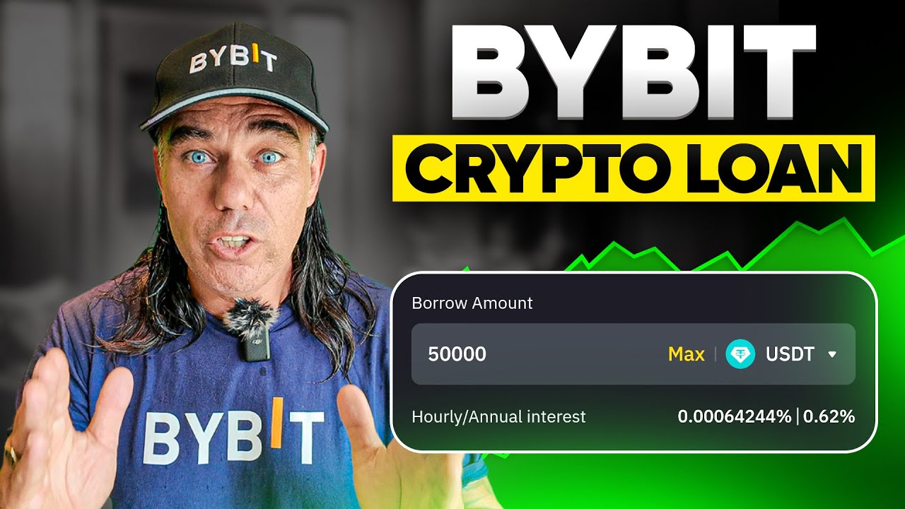 BYBIT CRYPTO LOAN!!! (HOW TO TAKE A CRYPTO LOAN ON BYBIT)