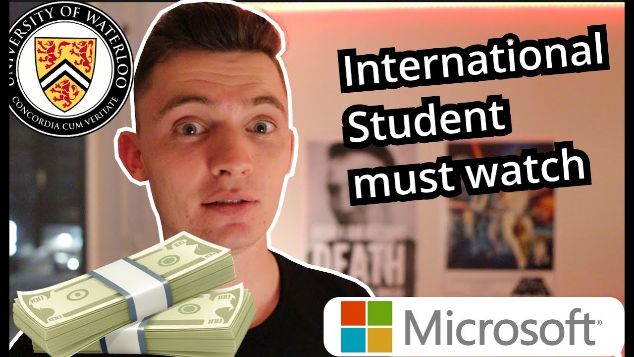 Can You Cover Waterloo Tuition with Co-op? | Microsoft Pay & Co-op Earnings Explained 💼