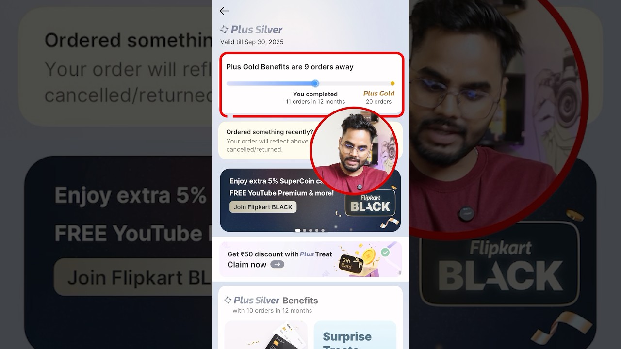 Flipkart Plus Premium Membership for Big Billion Days 2025