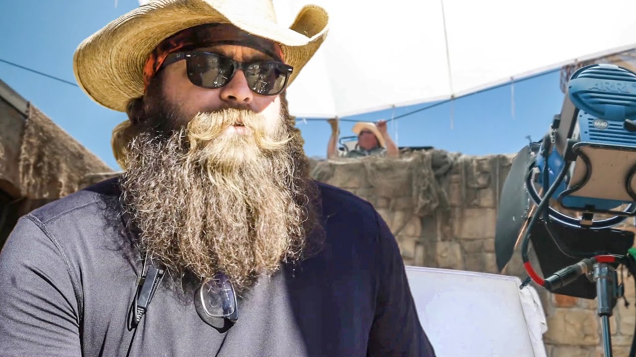 What Is a Film Grip? Behind the Scenes of The Chosen 🎬