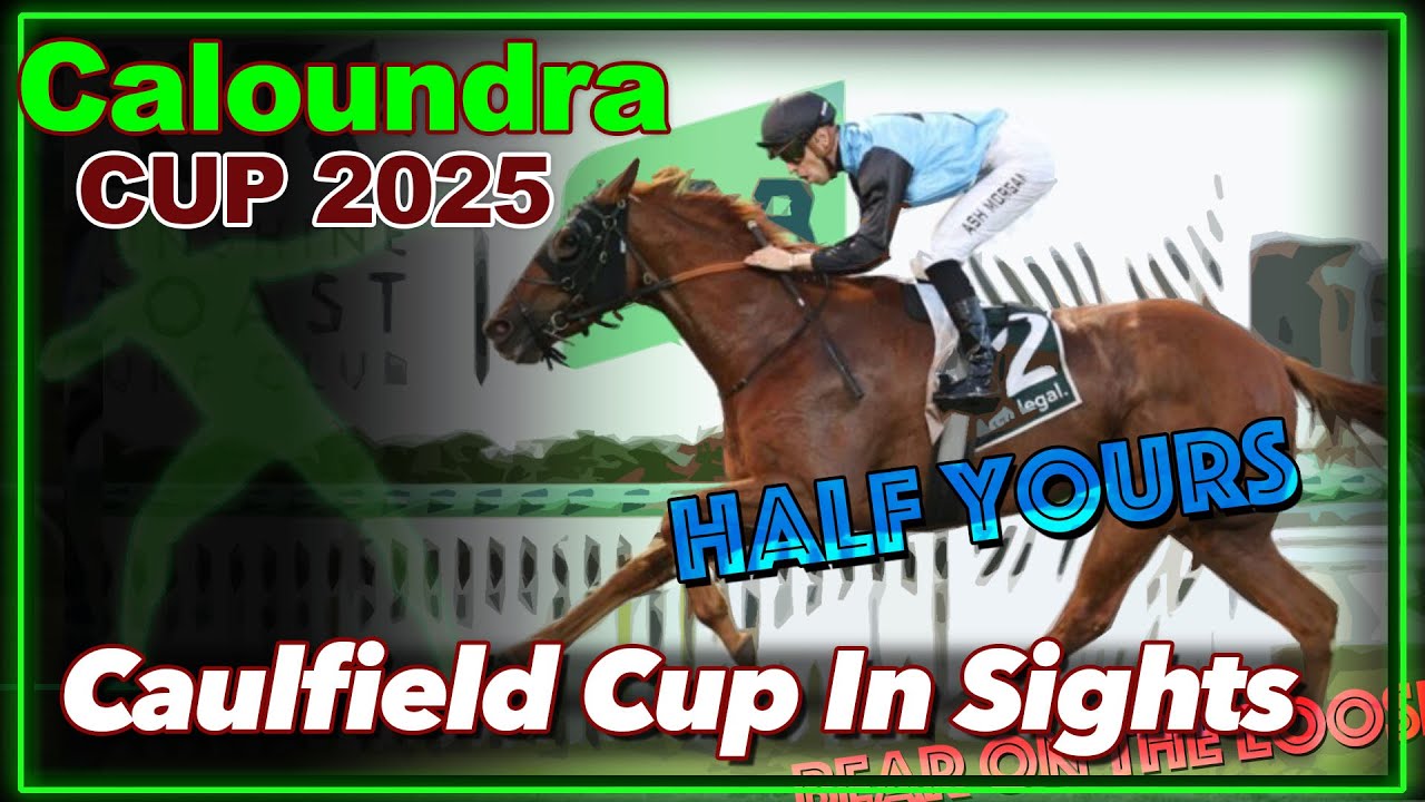 HALF YOURS Wins Big at the 2025 Caloundra Cup ๐