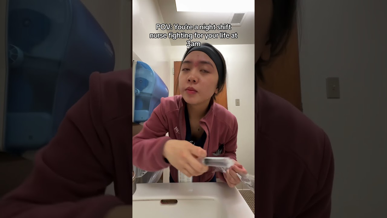 Night Shift Nurse Fights for Life at 3 AM 🏥