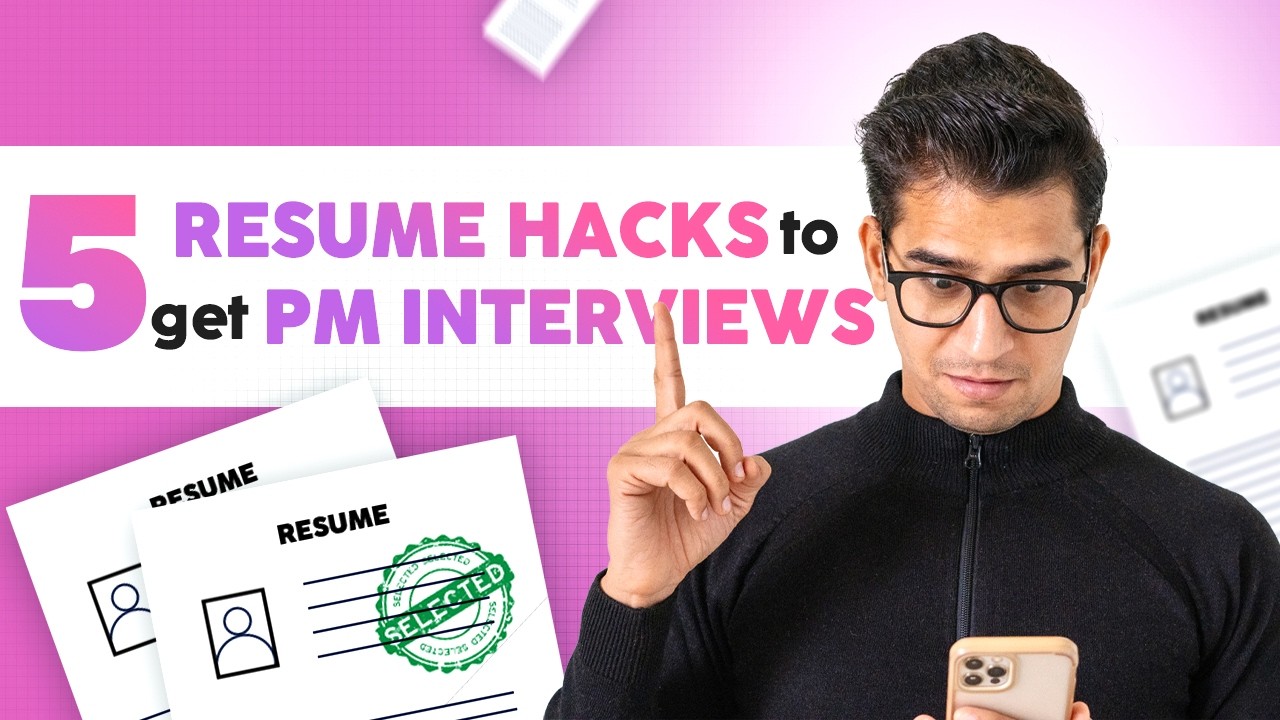 Create a Product Manager Resume in 2025 🚀