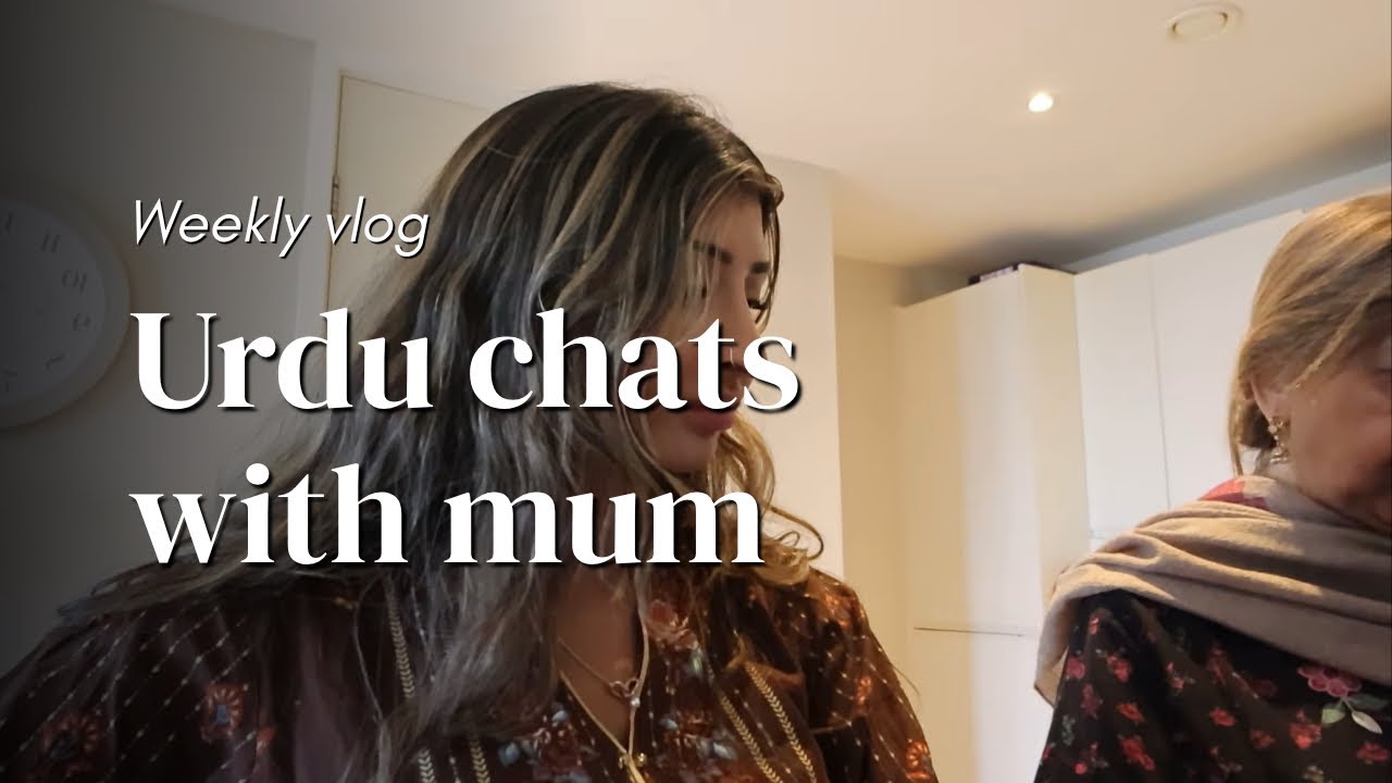 Weekly Vlog: Cousins’ Birthday Dinner & Chats with Mum 🎉