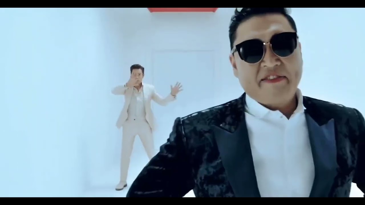 001 PSY Dances with Squid Game Guy 🎶