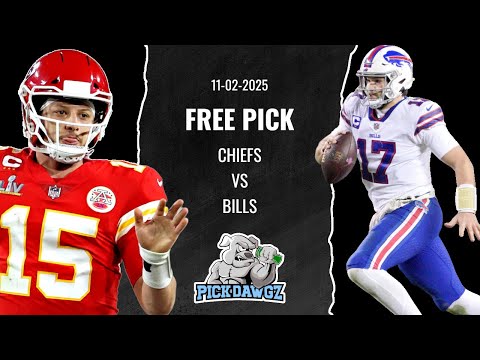 Kansas City Chiefs vs Buffalo Bills 11/2/25 NFL Pick & Prediction | NFL Week 9