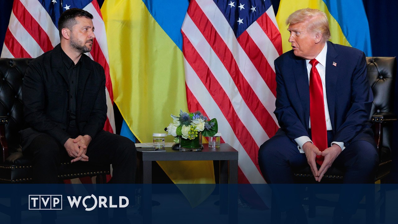 Trump Blames Zelenskyy for Russia Peace Stalls 🇺🇸