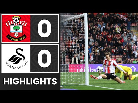 HIGHLIGHTS: Southampton 0-0 Swansea City | Championship
