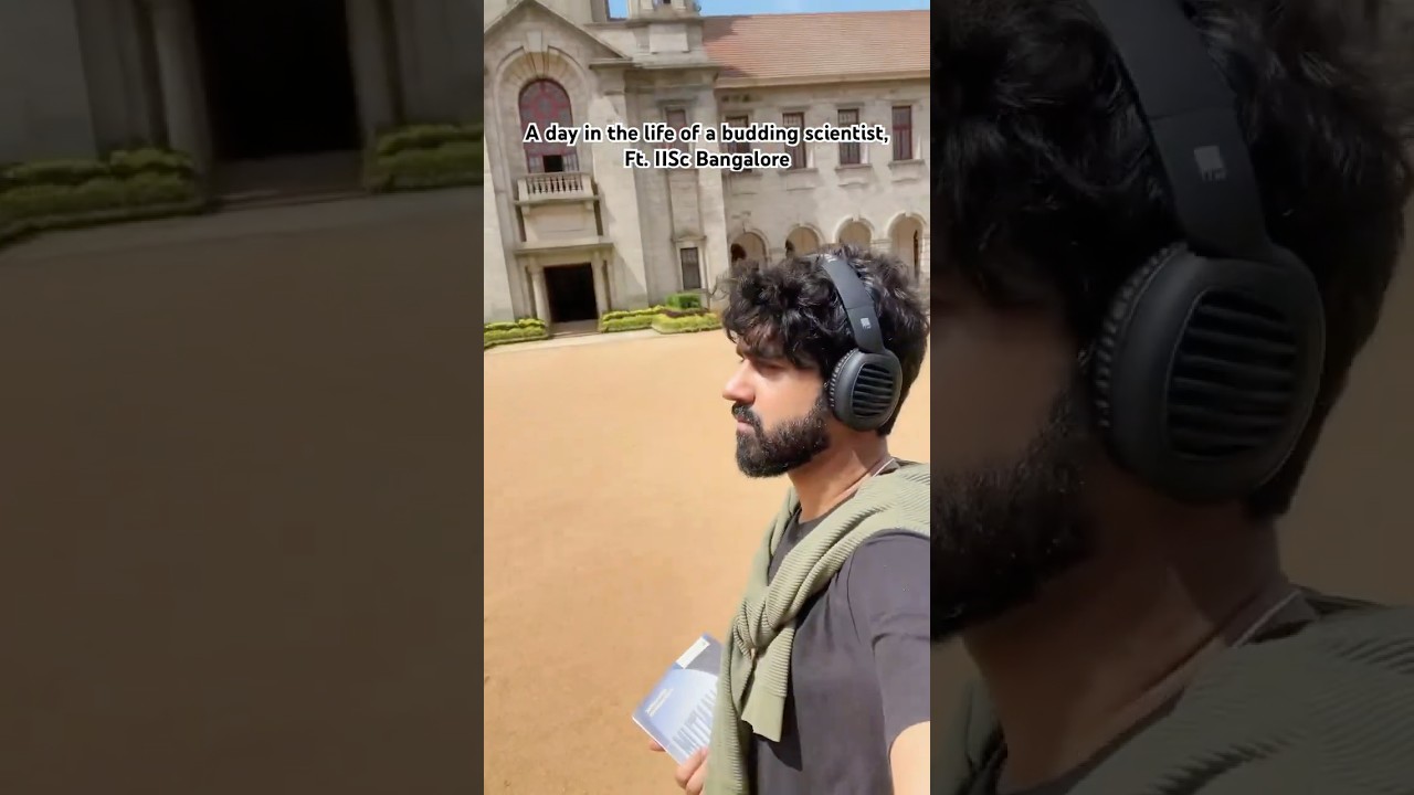 A Day in the Life of an IISc Bangalore Researcher