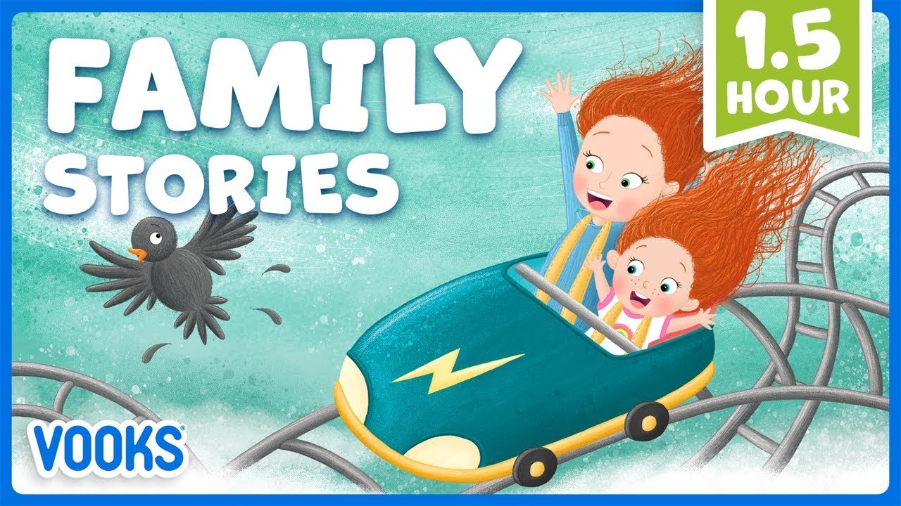 Family Stories for Kids | Animated Read Aloud 📚