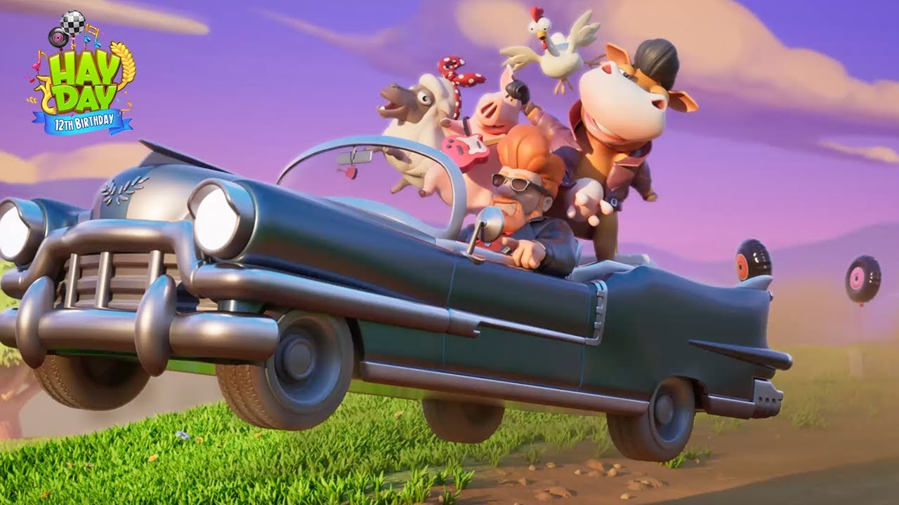 Hay Day Turns 12 🎉 Celebrate the Farm!