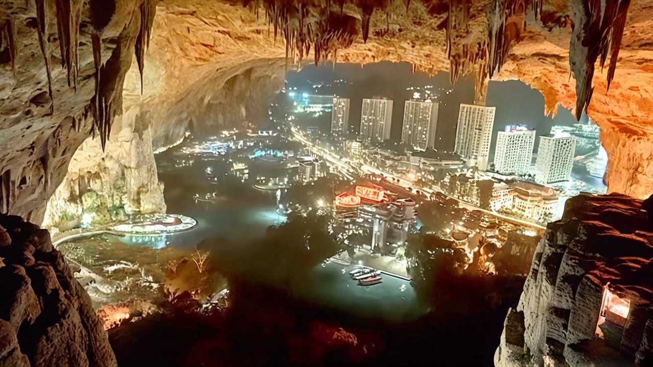 Hidden Underground Cities in America 🕵️‍♂️