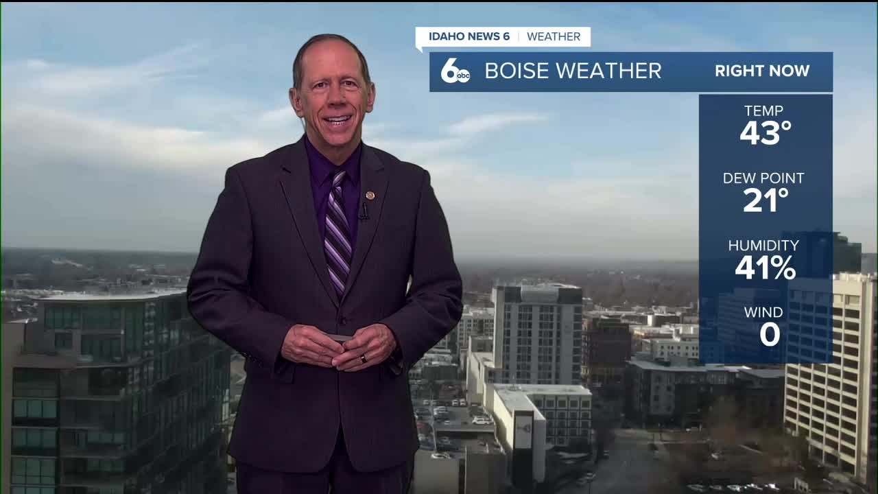 Scott Dorval's Idaho News 6 Forecast - 1/27/26